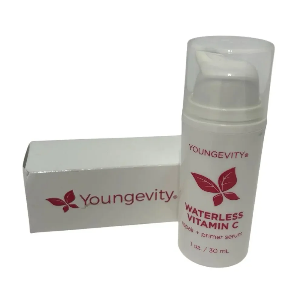 Youngevity Waterless Vitamin C Repair Primer Serum 1 0z. NEW